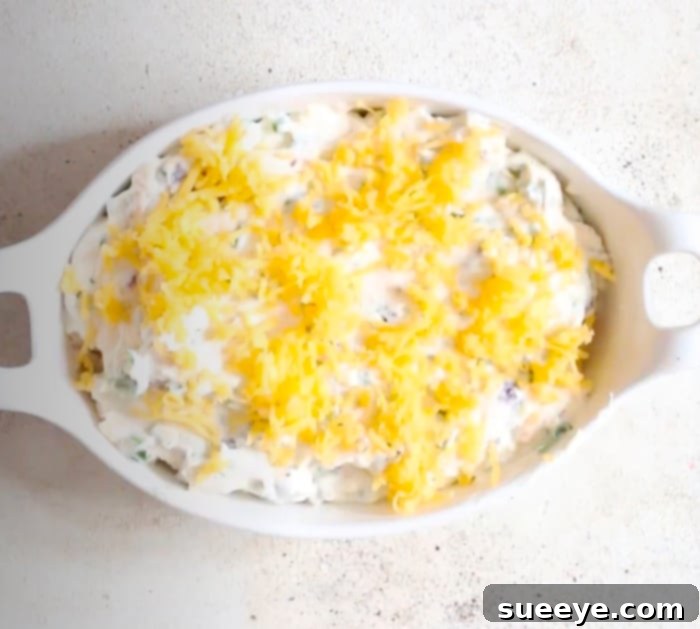 Serve Cream Cheese Dip hot and bubbly from the oven or chilled and creamy, offering versatile options for any occasion and taste preference.