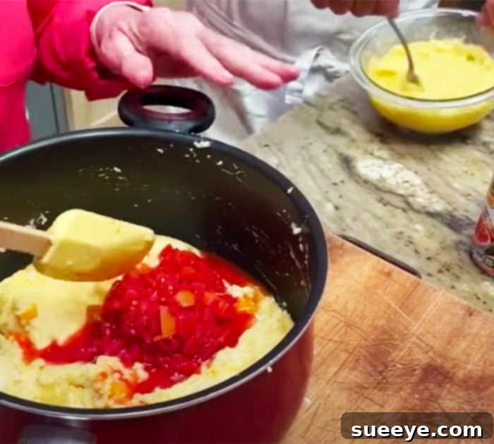 Paula Deen's Signature Tomato Grits 3 Use Rotel Tomatoes To Make Tomato Grits - Paula Deen Recipes