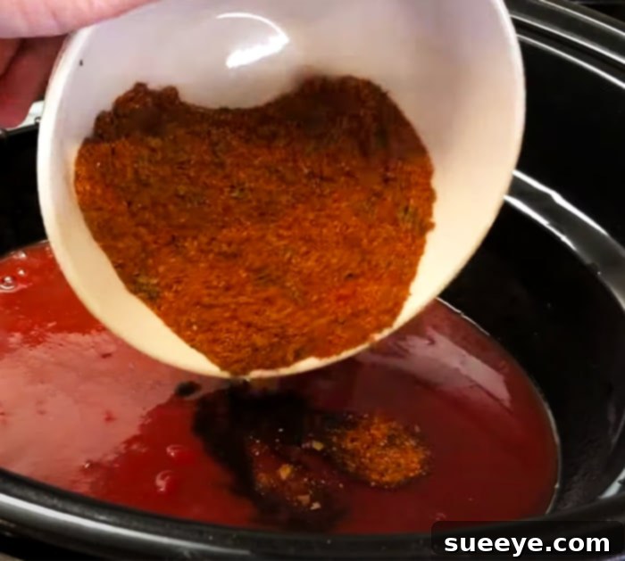 Ultimate Slow Cooker Chili 3 Use Spices To Make Chili In A Crockpot - Award-winning Chili Recipe