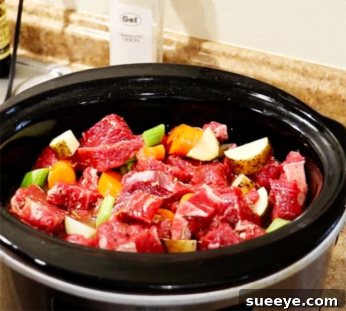 Melt In Your Mouth Slow Cooker Beef Stew 3 How To Make Beef Stew In A Crockpot - Crockpot Beef Stew Recipes
