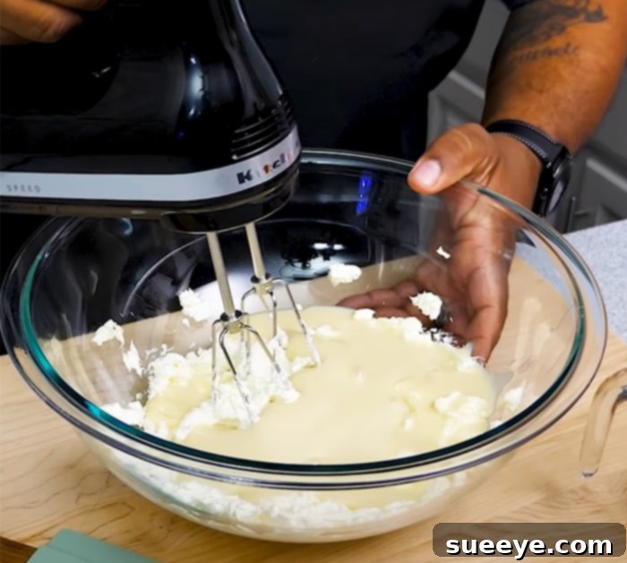 Use 4 Ingredients To Make Cream Cheese Filling For Pie - Homemade Recipes - Easy and Simple Recipes