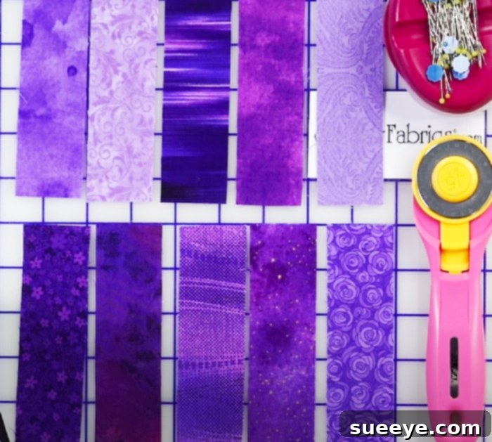 Free Pattern for a DIY Patchwork Heart Prayer Quilt 2 Use Fabric Strips To Quilt Patch - DIY Prayer Stuff