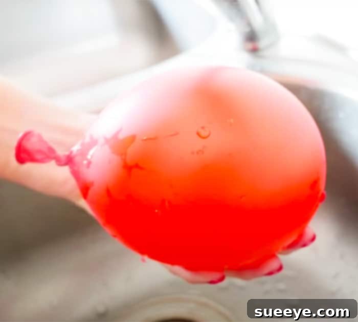 Handcrafting Beautiful Sugar Bowls 2 Use Balloon Filled With Water To Make Sugar Bowls - Candy Splash Sugar Bowl Recipe