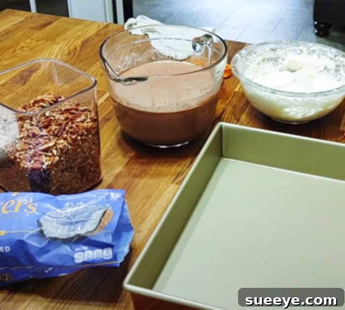 The Secret to a Spectacular Earthquake Cake 2 Easy German Chocolate Earthquake Cake Recipe - Made with Cake Mix