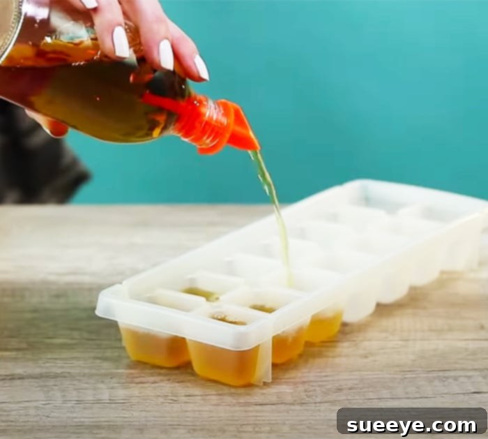 Use Frozen Apple Cider Cubes To Make Apple Cider Slush - Jim Bean Recipes - Fireball Recipes