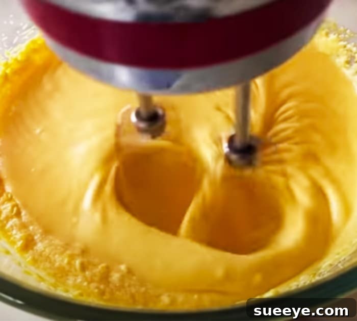 Silky No-Egg, No-Oven Mango Cheesecake Filling Ready to Chill