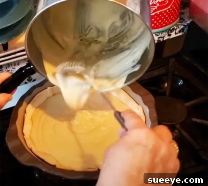 Grandma's Butterscotch Pie 2 How To Make Butterscotch Pie - Southern Pies - Made From Scratch
