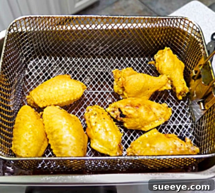 Homemade Wingstop Inspired Lemon Chicken Wings 2 Crispy Fried Chicken Wings: Easy Homemade Wingstop Lemon Pepper Style - Perfect for Parties & Game Day