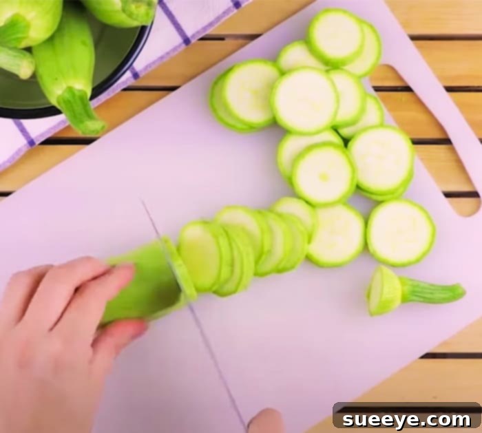 Easy Zucchini Bake 2 Easy Zucchini Casserole Recipe - Simple, Healthy & Quick Vegetarian Dinner Idea