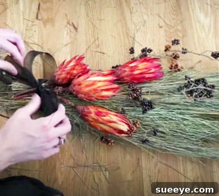 Conjure Your Custom Broom 3 DIY Halloween Witch Broom - Halloween Decorating Ideas
