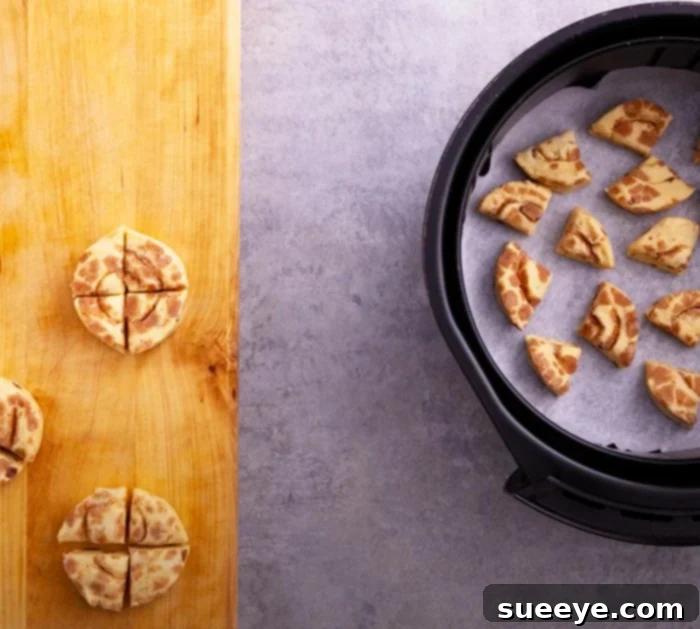 Air Fryer Cinnamon Bites 2 Use Canned Cinnamon Rolls To Make Cinnamon Bites - Pillsbury Recipes - Canned Biscuit Recipes