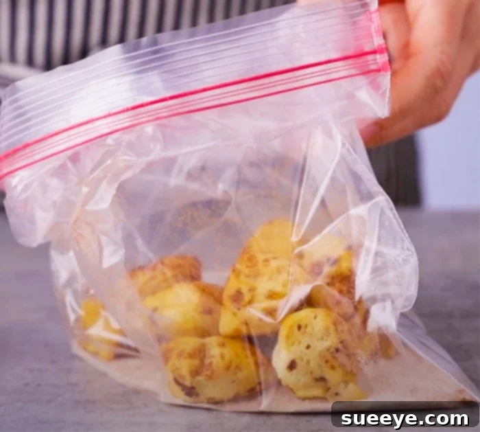 Air Fryer Cinnamon Bites 3 Cinnamon Roll Bites Recipe - Easy Dessert Recipes - Easy Air Fryer Snacks