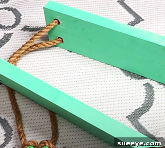 Create Rope Swing Shelves for Just $6 from Dollar Tree 2 Dollar Tree Swing Shelves - Floating Shelf Idea - How to make Easy Shelves