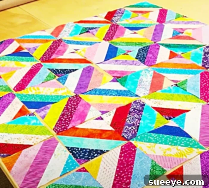 Sip & Stitch: Free Tea Time Quilt Pattern 3 Basic Quilt Ideas - Jelly Roll Easy Quilt - Quilt Sewing Projects