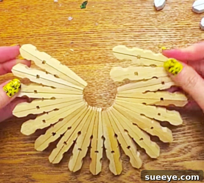 Craft Your Own Clothespin Trivet 3 DIY Kitchen Decor - Dollar tree DIY - Clothespin Ideas