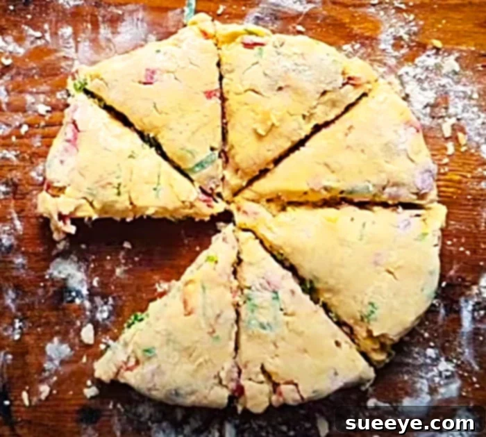 Home Cooked Biscuits - Biscuit Recipe - Bacon Cheese Biscuit Recipe
