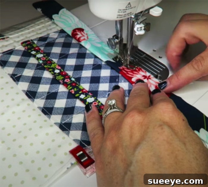 Knitting And Sewing Supply Caddy - Beginner Friendly Sewing Projects