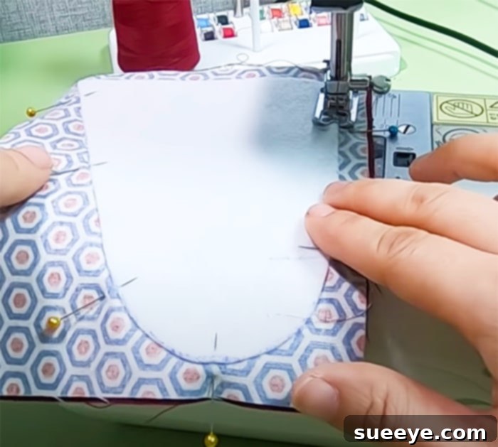 DIY Scissors Pouch 2 How To Make A Scissors Pouch Holder - DIY Pouch
