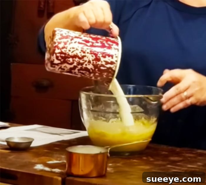 Grandma's Buttermilk Pie Recipe 2 How To Make Buttermilk Pie - Vintage Recipes