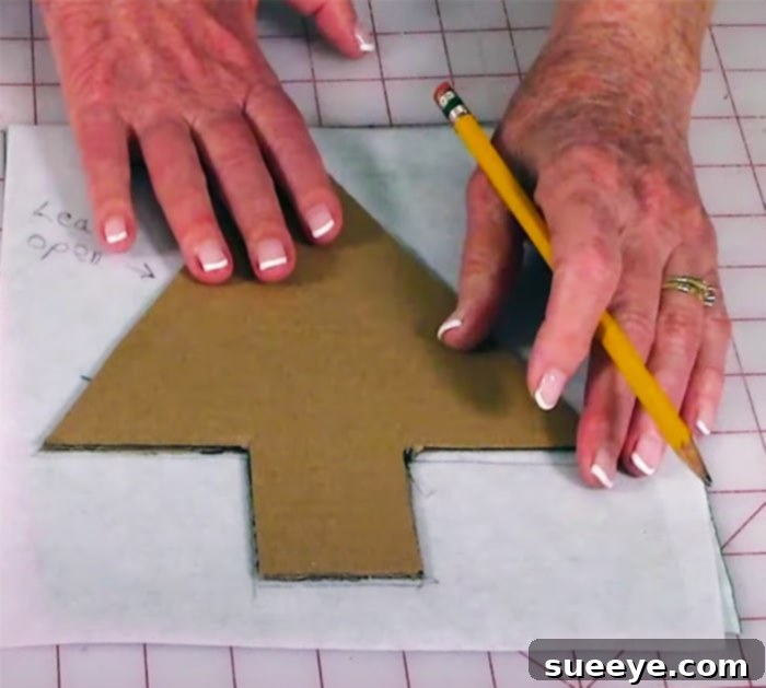 Fabric Craft Creations 2 DIY Fabric Christmas Tree Ornament - Easy Holiday Craft Project