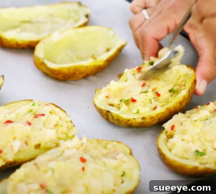 How to Make Chicken Stuffed Baked Potato - Homemade Recipes - Easy Side Recipes