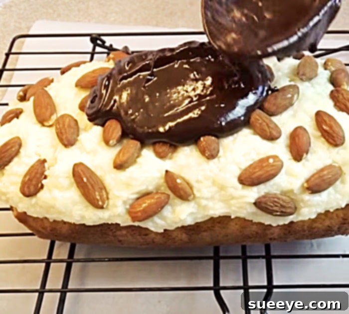 Homemade Condensed Milk Pound Cake - Candy Cake Topping - Chocolate Ganache Cake Topping 