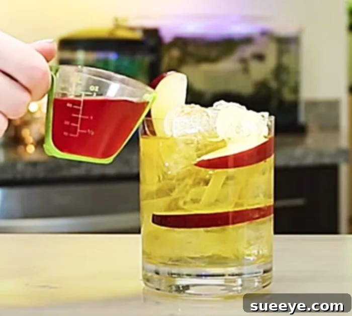 Fireside Apple Cider Delight 3 Autumn Party Ideas - Christmas Cocktails - Fireball Cinnamon Whiskey Cocktail Recipe