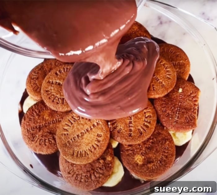 Decadent No-Bake Chocolate Biscuit Pudding 3 Easy Dessert Recipes - Chocolate Pudding Ideas - Homemade Recipes - Eggless Recipes