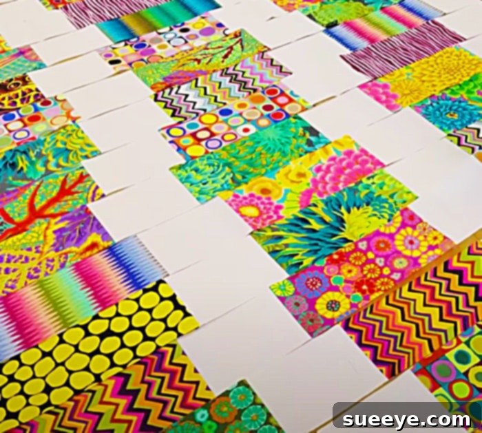 Perfectly Poised Quilt: Free Pattern 2 Abstract Quilt Design - Homemade Quilt Design - DIY Sewing Projects for unique home decor