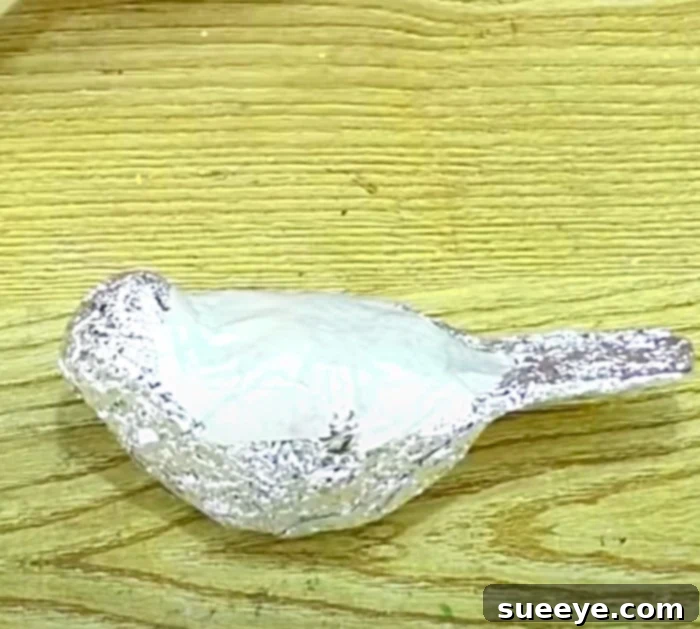 Aluminum Foil Sculpture - DIY Toys - DIY Wildlife Model