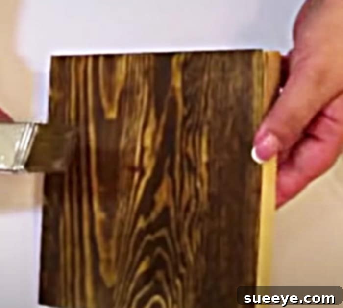 Wood Photo Transfer - Decor Ideas - Photo Art Ideas