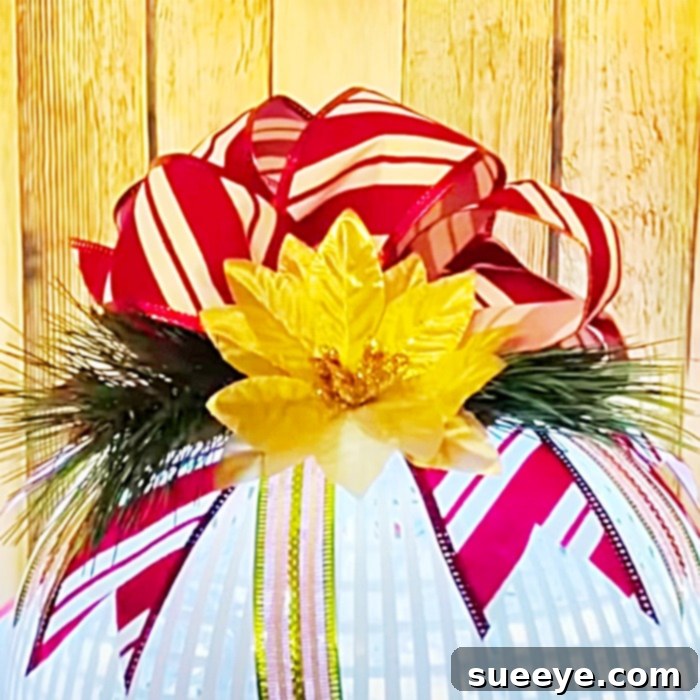 Bow Making Ideas - Holiday Decor - Colander Project