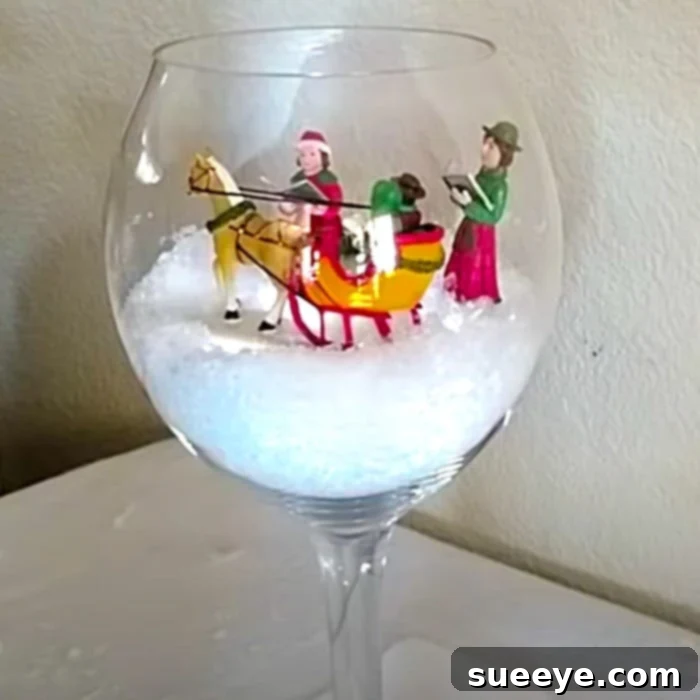 Enchanted Glass Snowman Lantern 2 DIY Christmas Decor - How To make A Snow Scene - DIY Holiday Decor