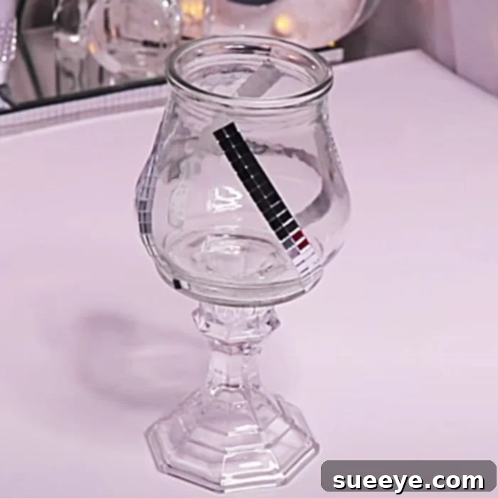 Budget Glam Candle Holders from Dollar Tree 2 Dollar Tree DIY - Glam DIY - Easy Candle Holder Project