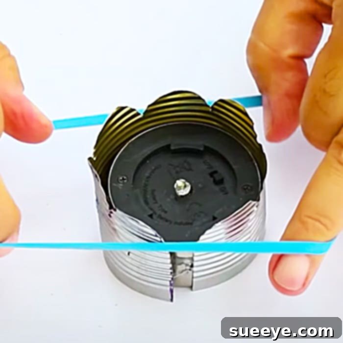 Bead-Dazzled Solar Glow 2 DIY Outdoor Lighting Ideas - Tin Can DIY - Recycling Ideas