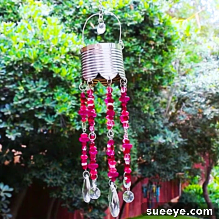 Bead-Dazzled Solar Glow 3 Boho Beaded Luminary - DIY Boho Decor - DIY Outdoor Decor
