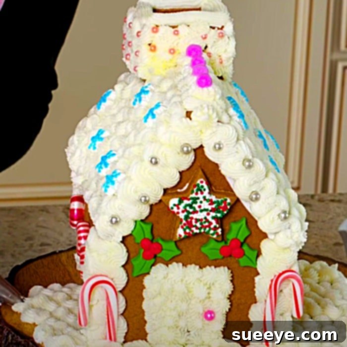 The Art of Gingerbread House Building 3 DIY Christmas Decor Ideas - Easy Christmas Baking Ideas - DIY Gingerbread House