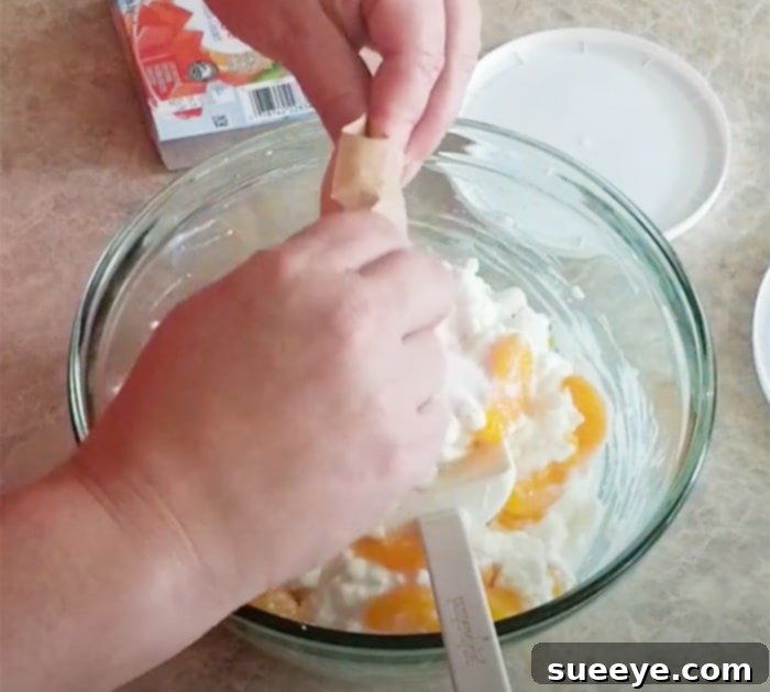 How To Make Jello Salad - Orange Jello Salad Recipes - Orange Creamsicle Recipe