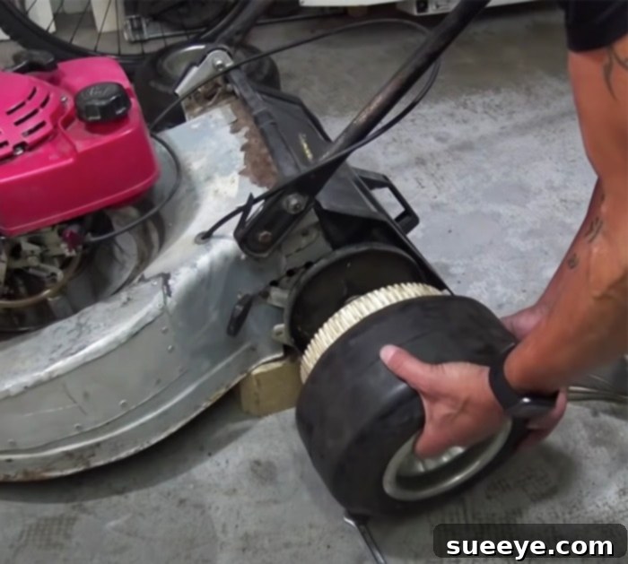 Transform Your Lawnmower Into a GoKart 2 DIY GoKart With A Lawn Mower - DIY Toys