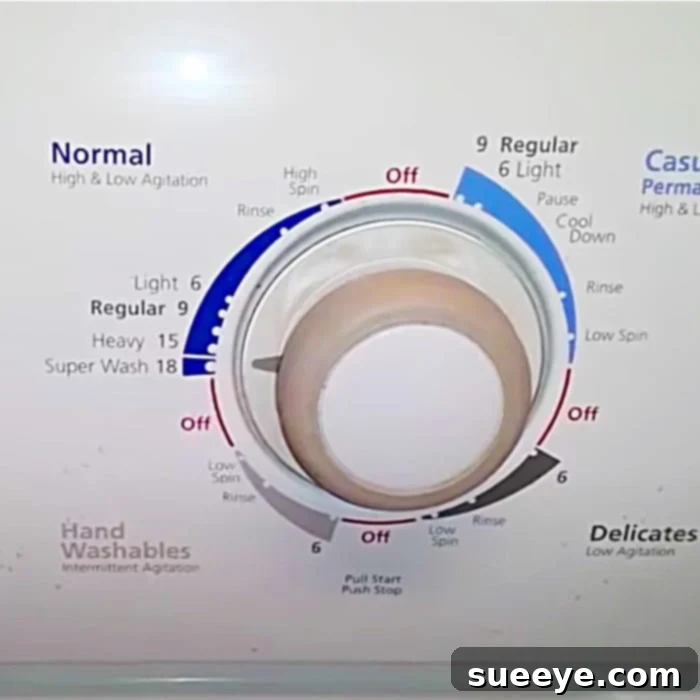 Deep Clean Your Top-Load Washer for Odor-Free Laundry 2 DIY Easy Washing Machine Cleaning - DIY Cleaning Methods - Vinegar Cleaning Ideas