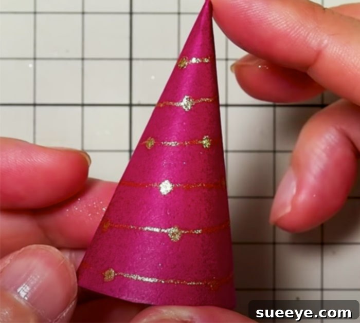 Whimsical Paper Gnomes for Christmas 2 How To Make Christmas Paper Gnomes - DIY Christmas Crafts