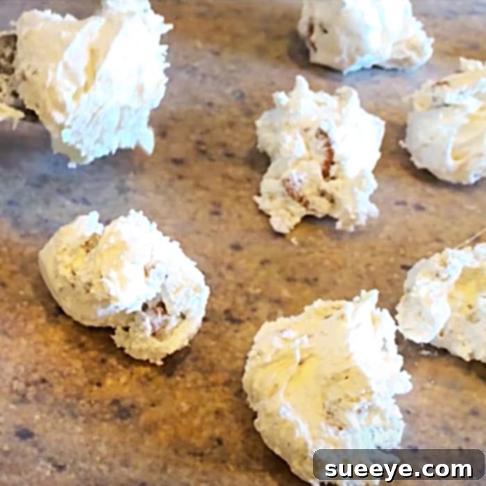 Homemade Holiday Candy - Christmas Candy Recipe Ideas - How To Make Southern Pecan Divinity