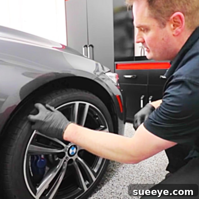 Mastering the Perfect Car Wash 3 How To Clean Car Wheels - Car Tire Cleaning Tips - Auto Cleaning Ideas