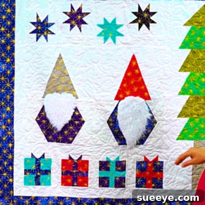 Free Quilt Pattern - Jenny Doan Quilt Designs - Wall Hanging Quilt Pattern