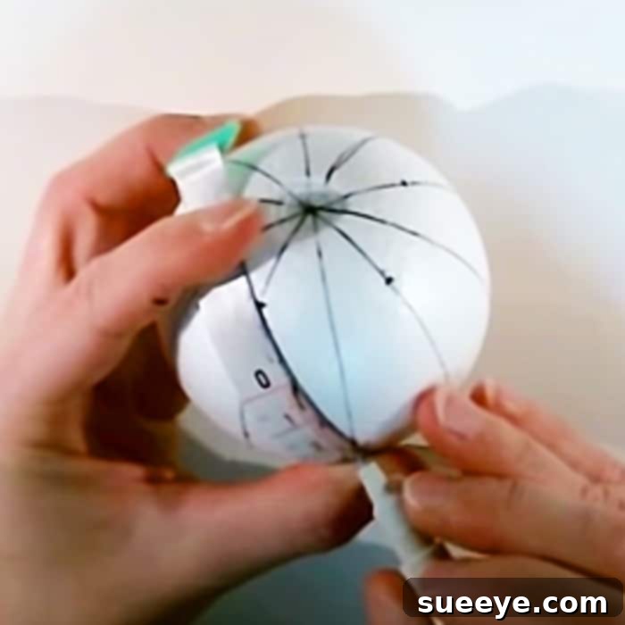 Celestial Blue Star Craft 2 How To make A Homemade Christmas Ornament - DIY Holiday Decor - Holiday Ornament Ideas