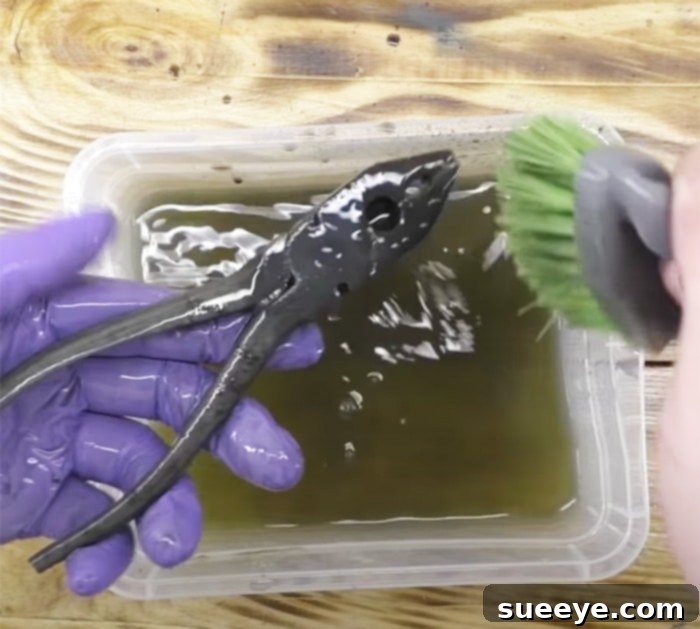 Banish Rust In Two Hours Flat 3 Rust Remover Hack - DIY Rust Remover - How To Clean Rust Off Objects
