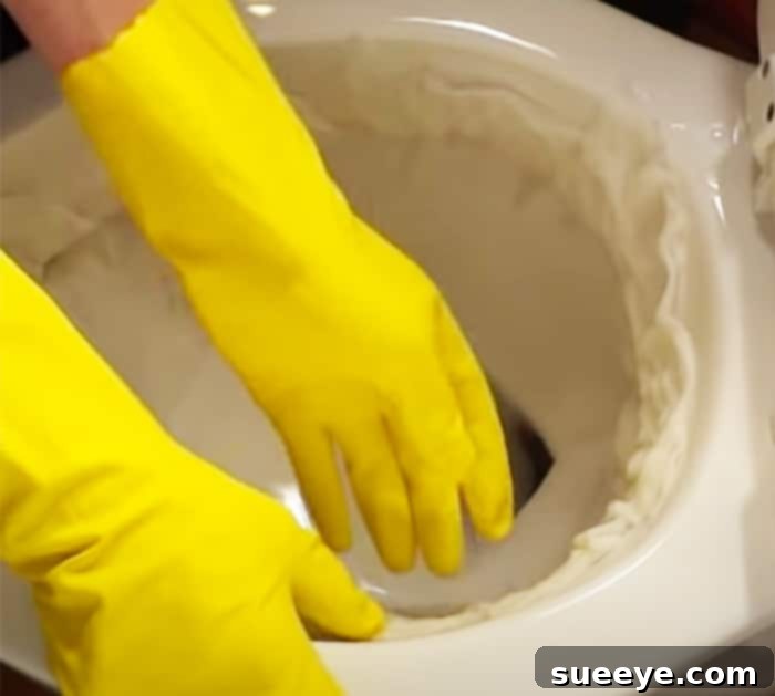 Banish Stubborn Toilet Stains 3 Toilet Bowl Removal - Hard Stains Removal - Water Hard Stains Hacks