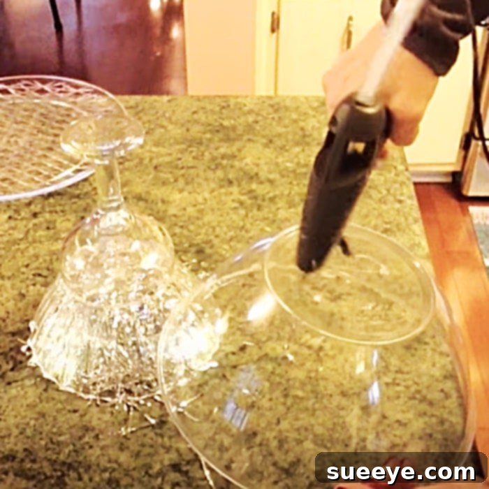 Dollar Tree New Year Party Crafts 2 How To Make New Years Eve Crafts - How To Make Presentation Bowls - DIY Holiday Ideas