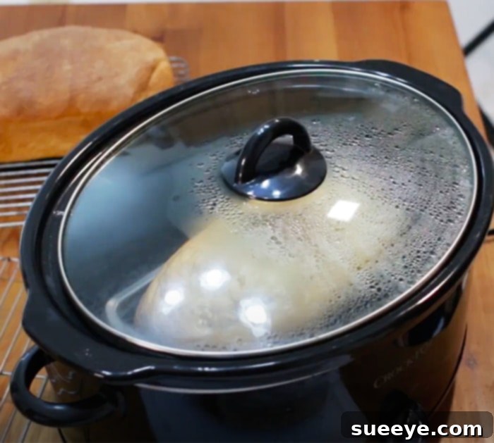 Effortless Crockpot Bread 3 How to Make Bread in a Crockpot | Easy Crockpot Bread Recipe | Short Version | Easy Crockpot Recipes