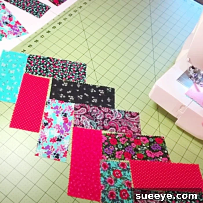 Craft Stunning French Braid Quilts with Jelly Rolls 2 How To Make French Braid Quilting Project - Easy Quilting Ideas - Jelly Roll Quilt Ideas
